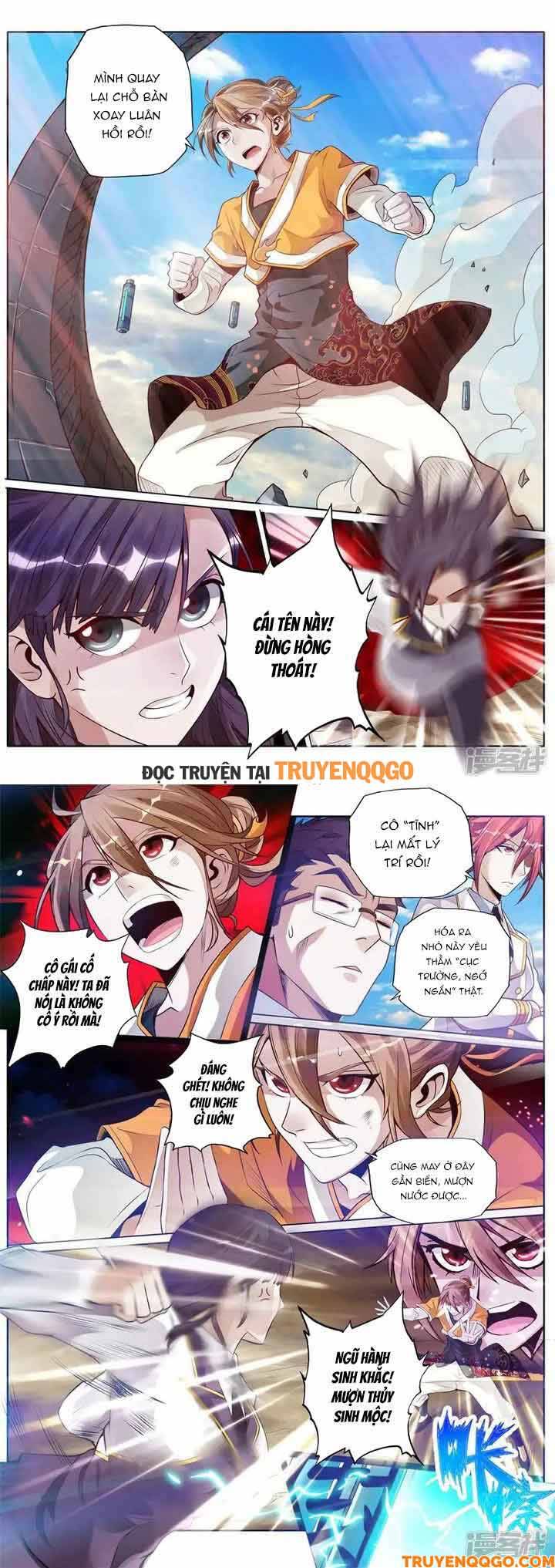 Bồng Lai Tiên Thi Chapter 15 - Trang 2