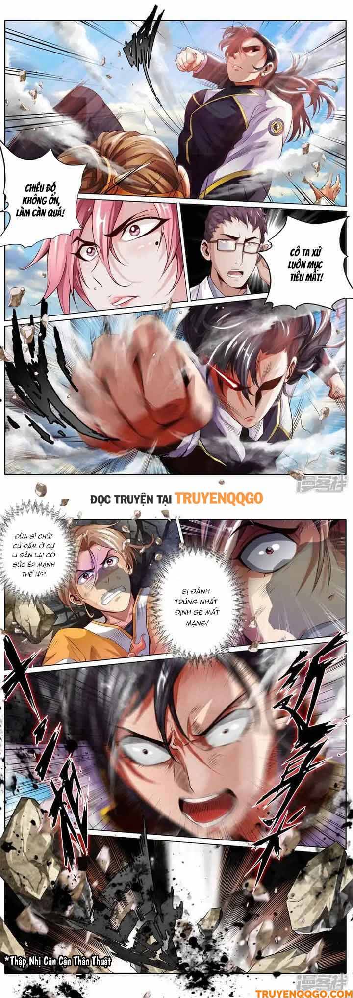 Bồng Lai Tiên Thi Chapter 16 - Trang 2