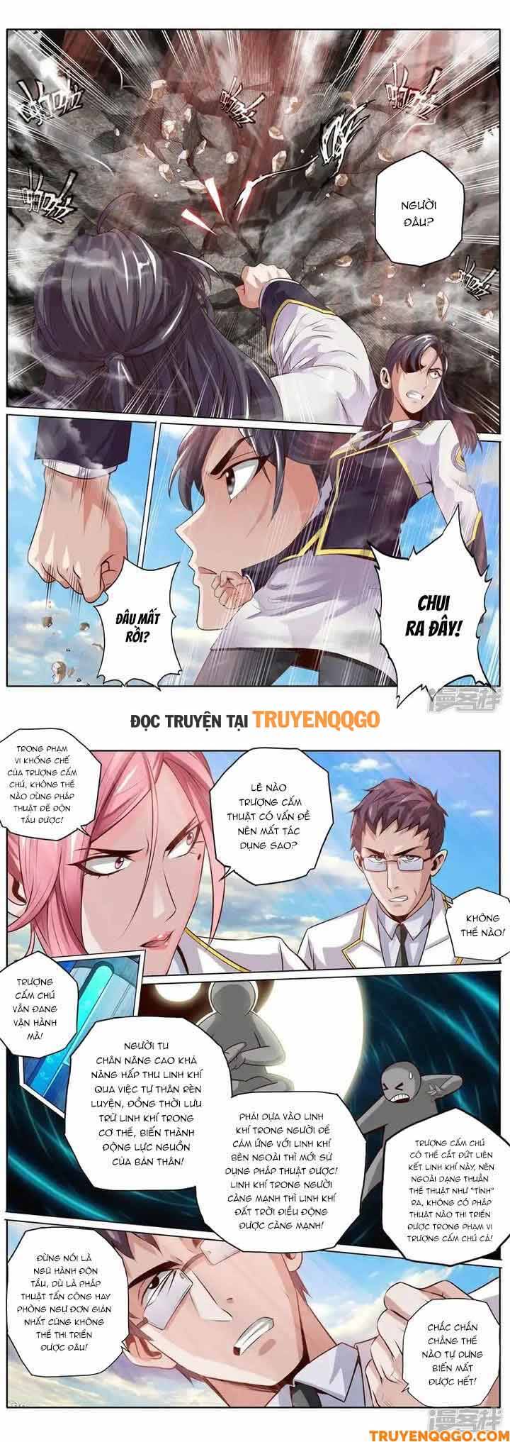 Bồng Lai Tiên Thi Chapter 16 - Trang 2