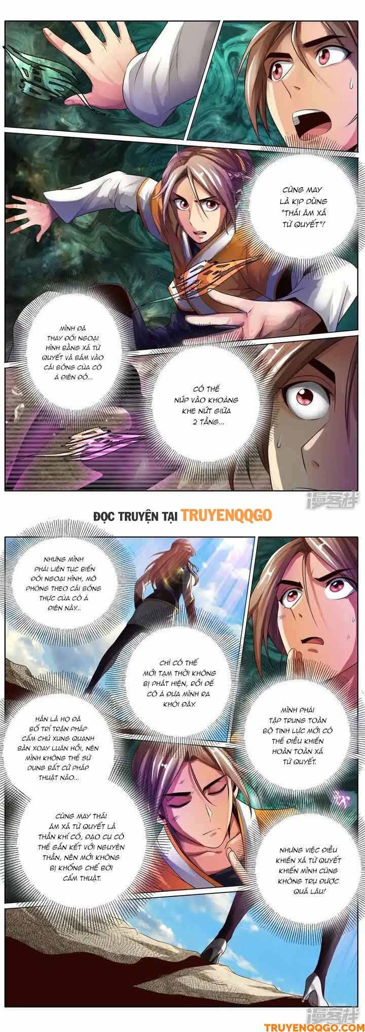 Bồng Lai Tiên Thi Chapter 17 - Trang 2