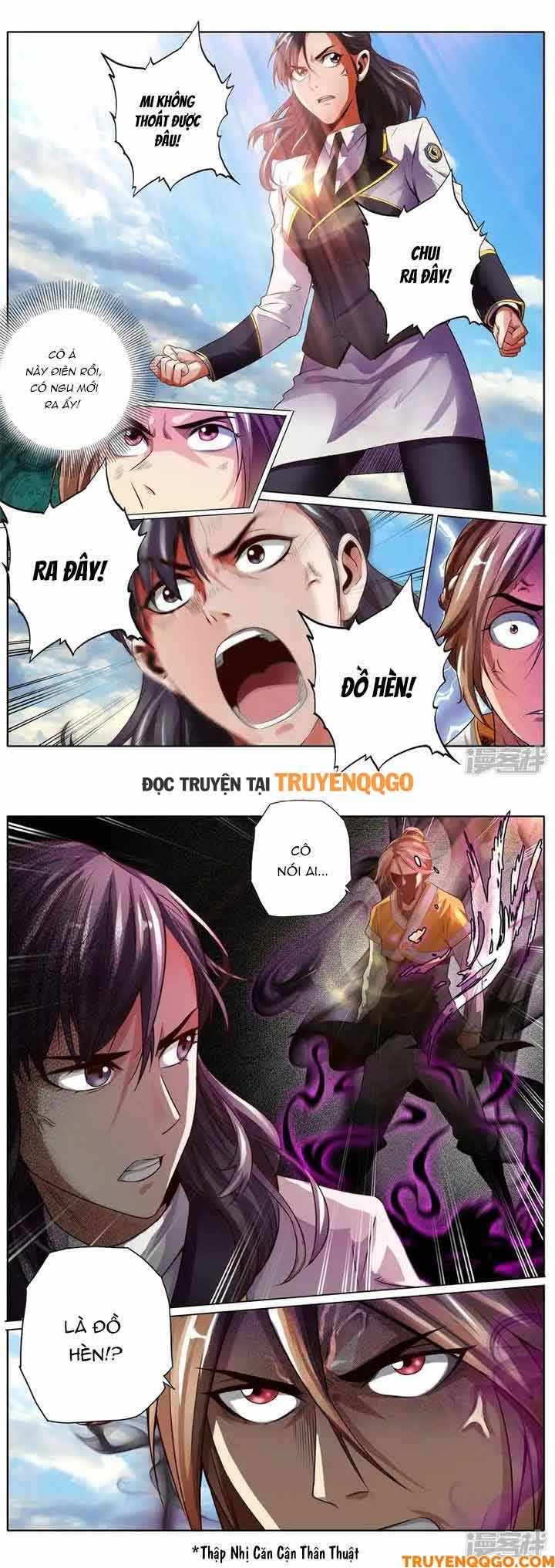 Bồng Lai Tiên Thi Chapter 17 - Trang 2