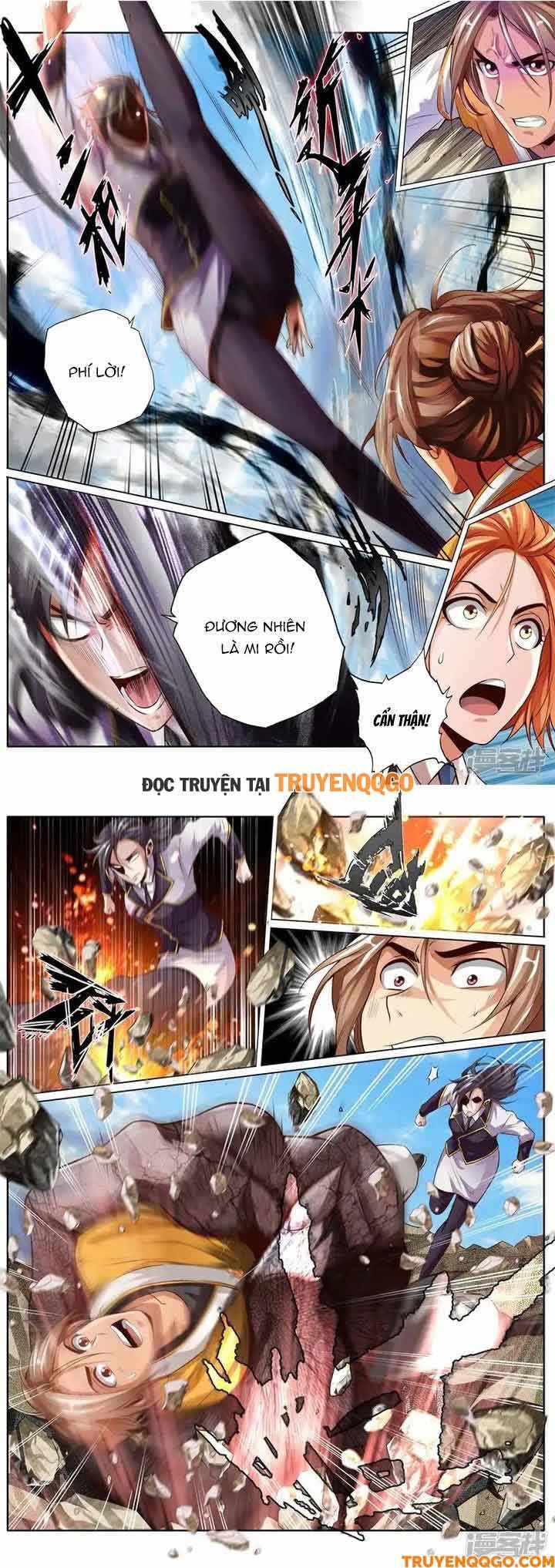 Bồng Lai Tiên Thi Chapter 17 - Trang 2