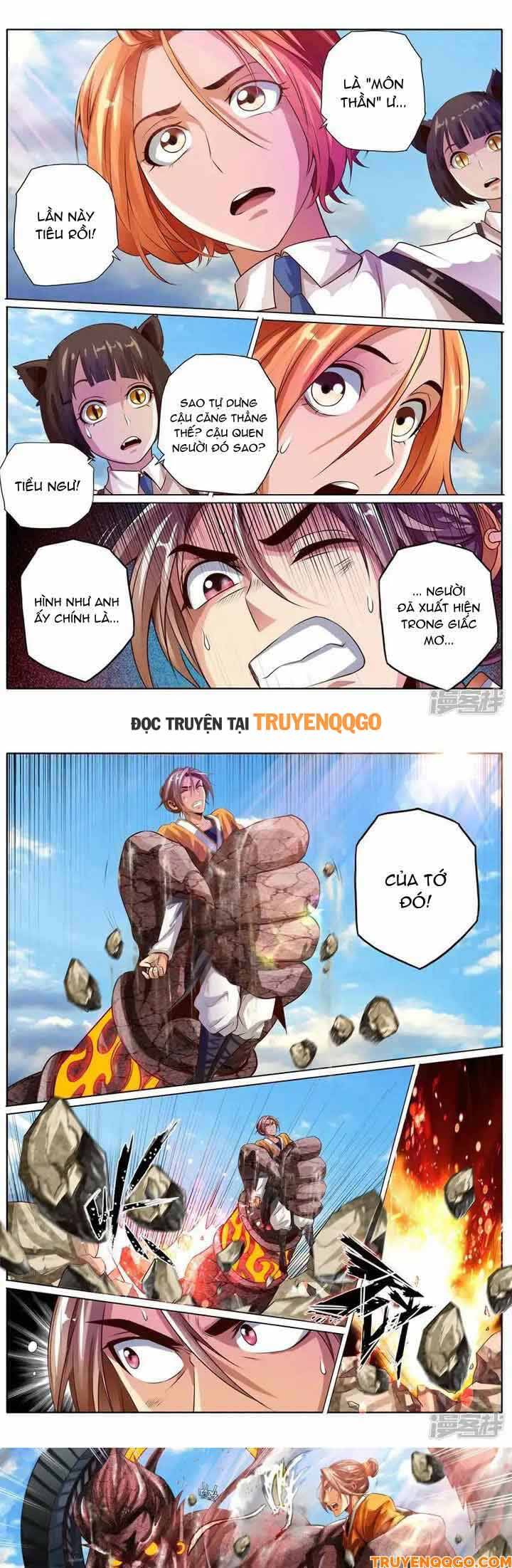 Bồng Lai Tiên Thi Chapter 18 - Trang 2