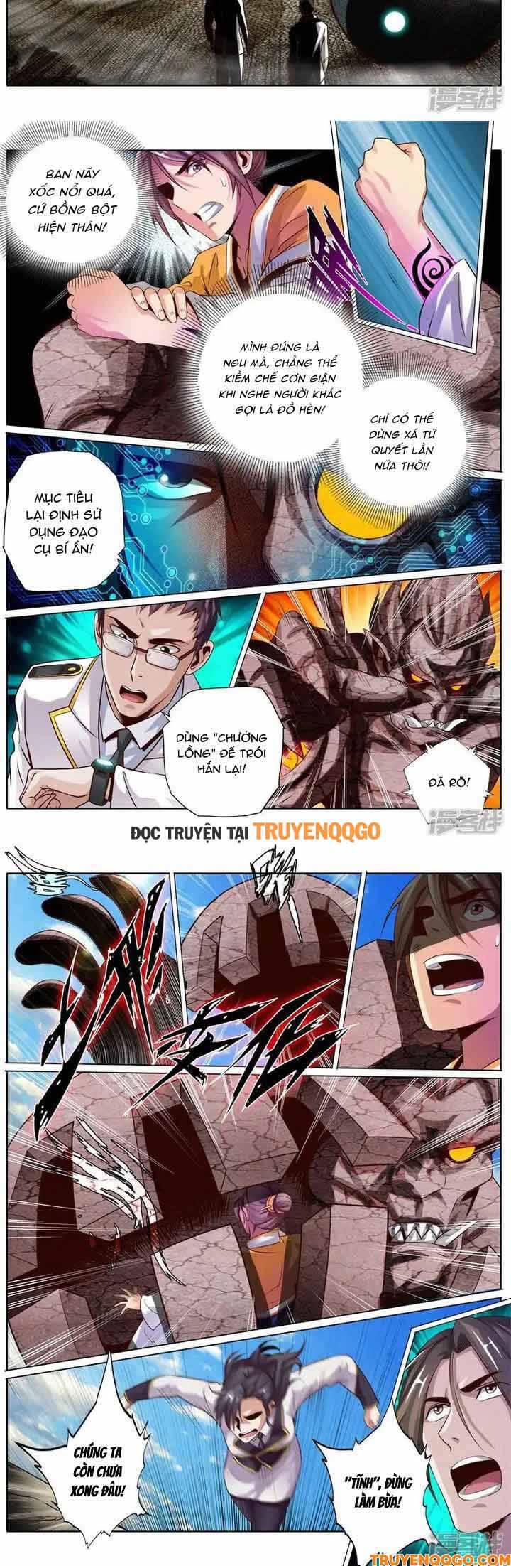 Bồng Lai Tiên Thi Chapter 18 - Trang 2
