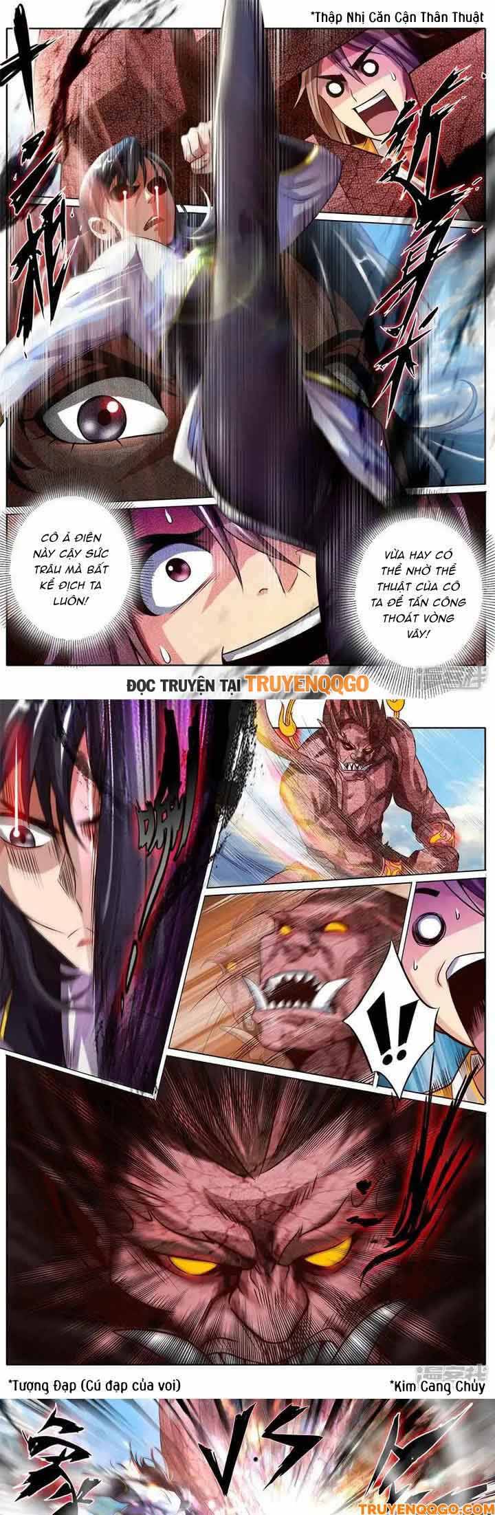 Bồng Lai Tiên Thi Chapter 19 - Trang 2
