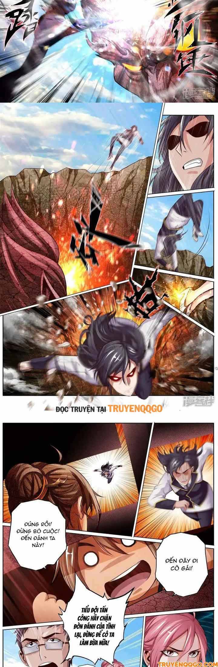 Bồng Lai Tiên Thi Chapter 19 - Trang 2