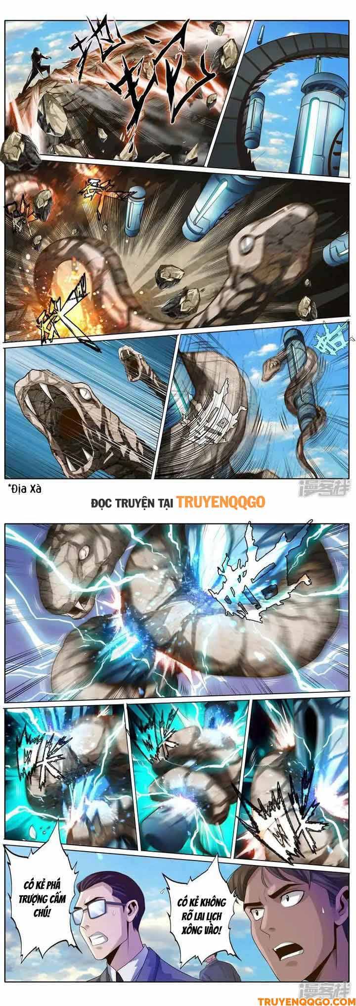 Bồng Lai Tiên Thi Chapter 20 - Trang 2
