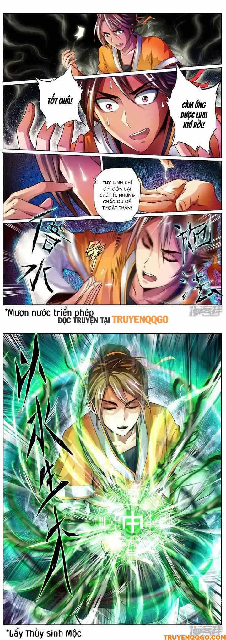 Bồng Lai Tiên Thi Chapter 20 - Trang 2