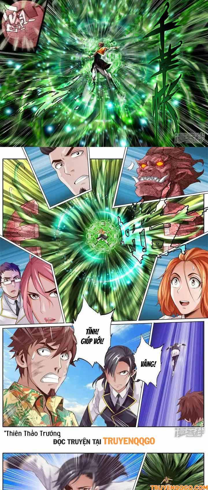 Bồng Lai Tiên Thi Chapter 21 - Trang 2