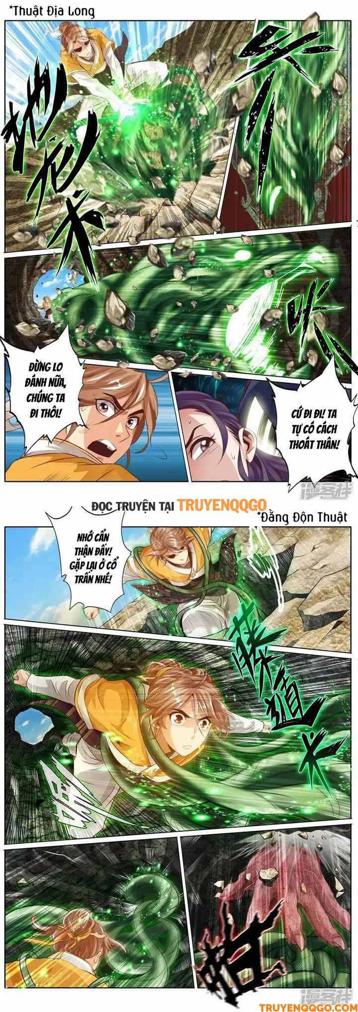 Bồng Lai Tiên Thi Chapter 22 - Trang 2