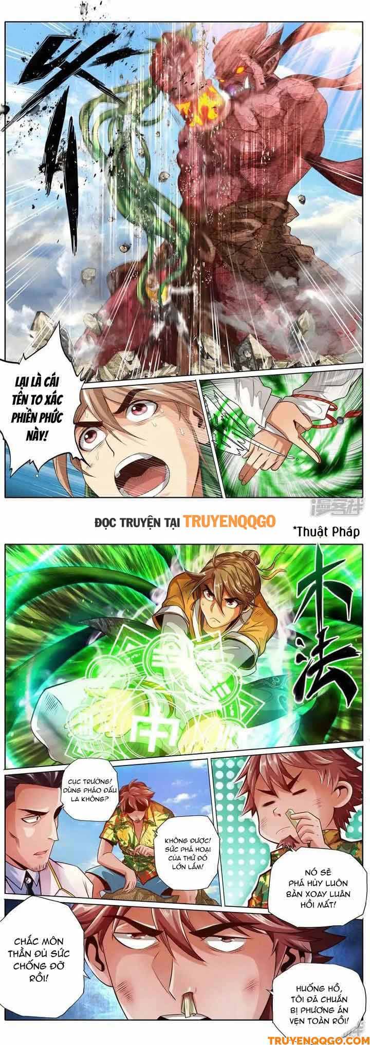 Bồng Lai Tiên Thi Chapter 22 - Trang 2