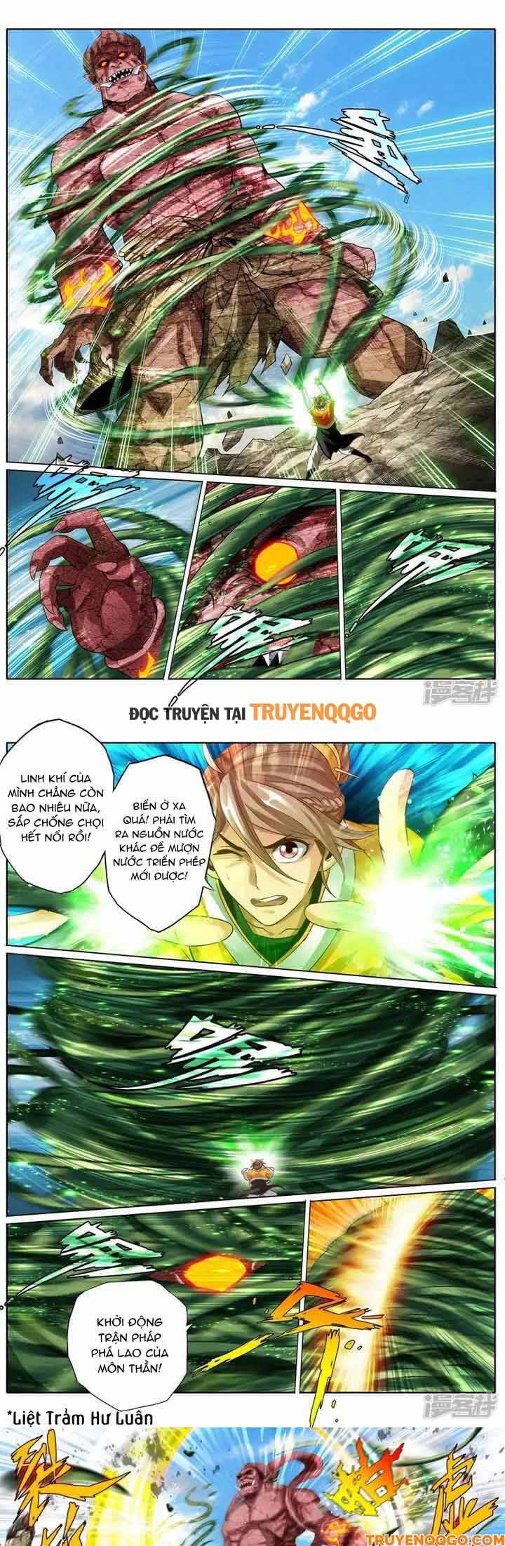 Bồng Lai Tiên Thi Chapter 23 - Trang 2