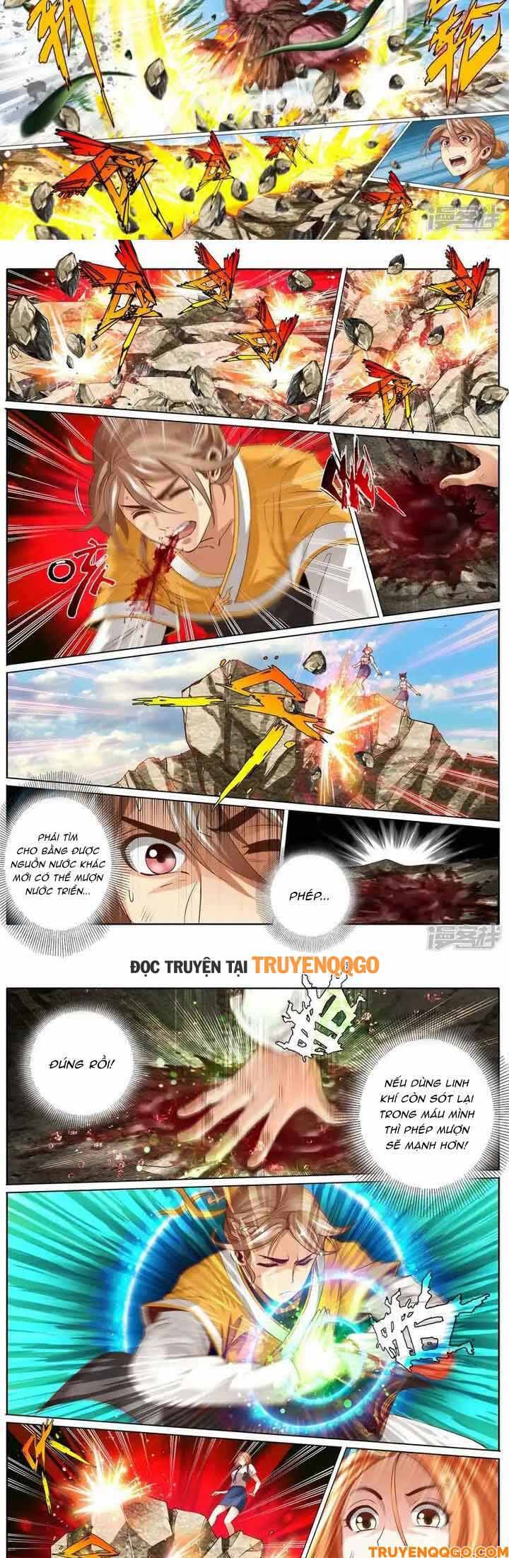 Bồng Lai Tiên Thi Chapter 23 - Trang 2
