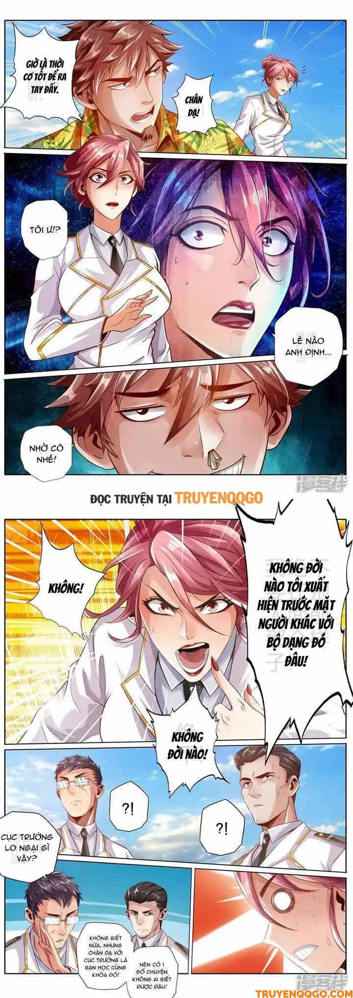 Bồng Lai Tiên Thi Chapter 24 - Trang 2