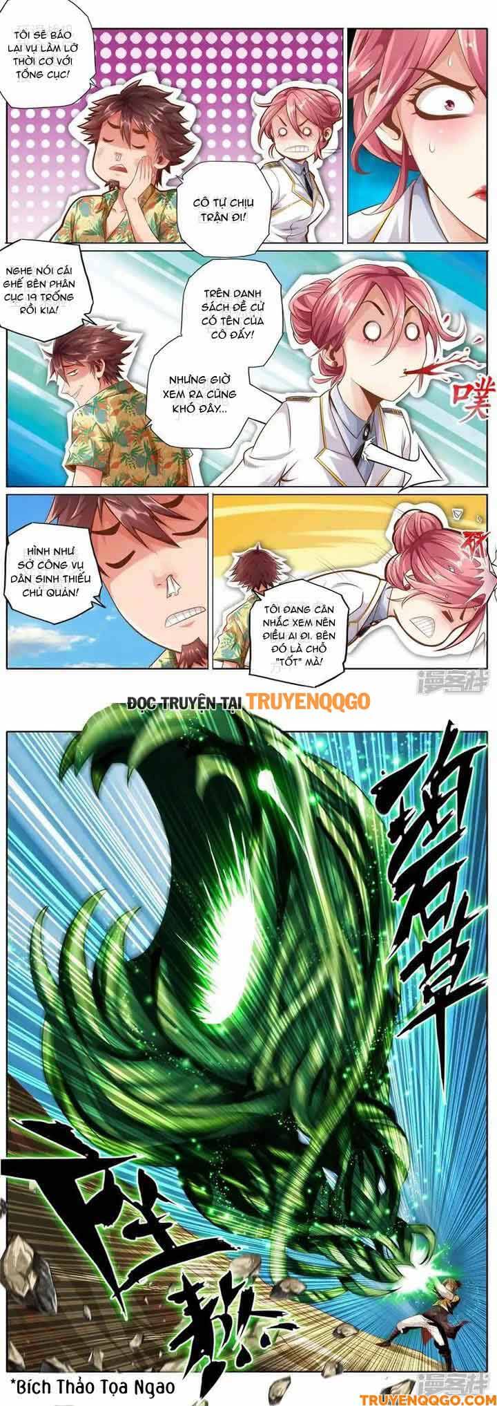 Bồng Lai Tiên Thi Chapter 24 - Trang 2