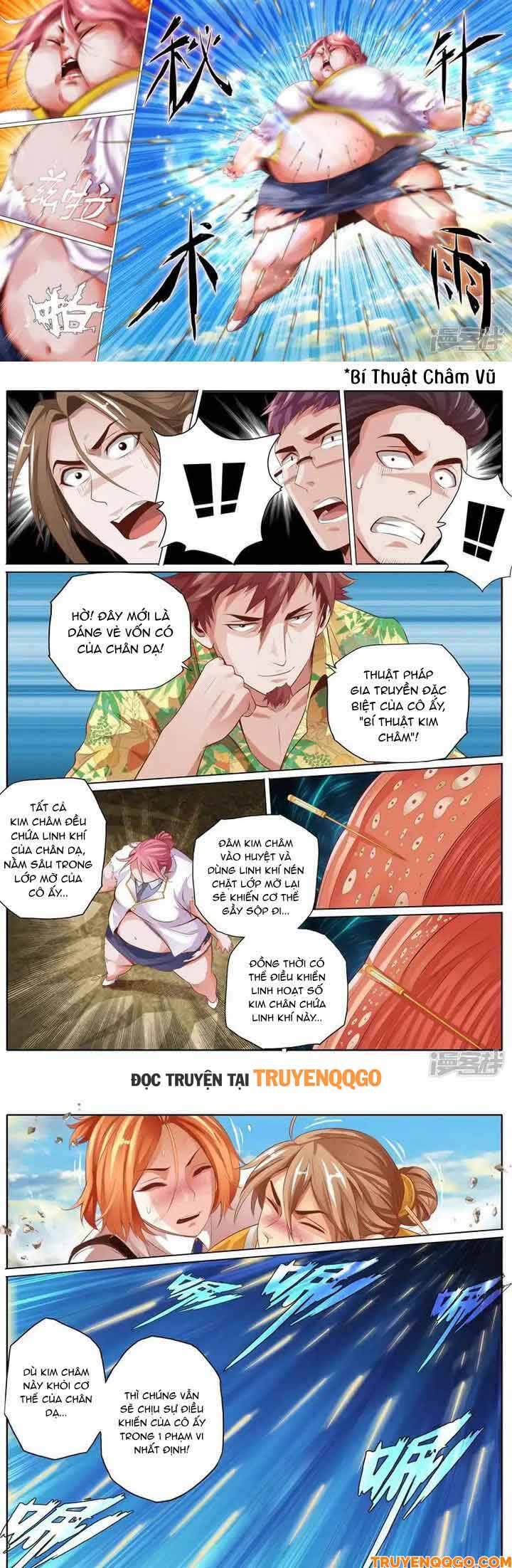 Bồng Lai Tiên Thi Chapter 25 - Trang 2
