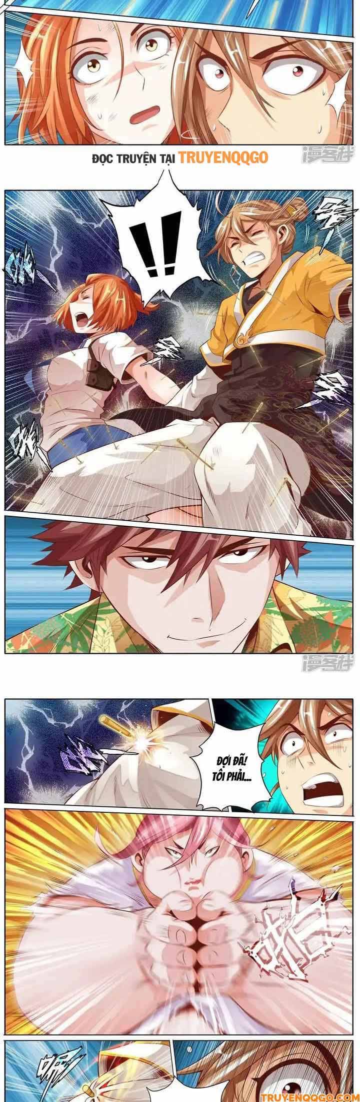 Bồng Lai Tiên Thi Chapter 25 - Trang 2