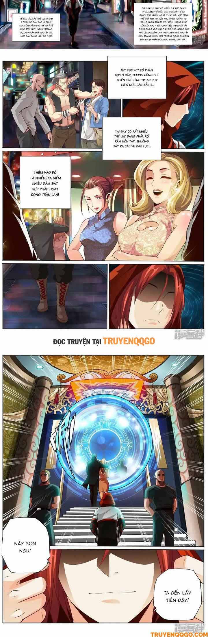 Bồng Lai Tiên Thi Chapter 26 - Trang 2