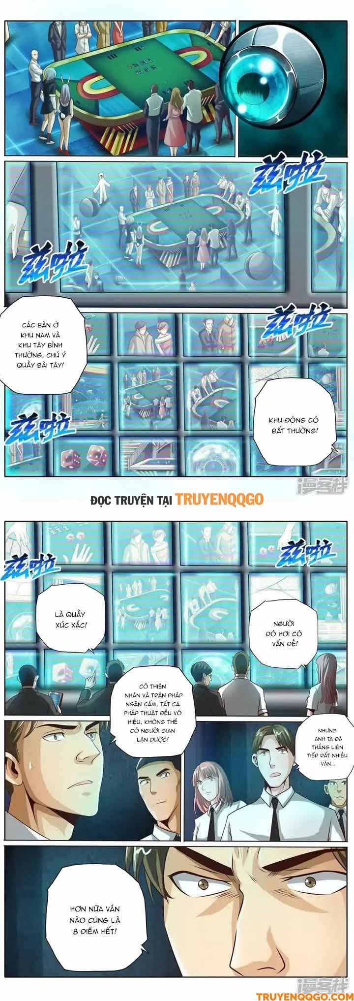 Bồng Lai Tiên Thi Chapter 27 - Trang 2