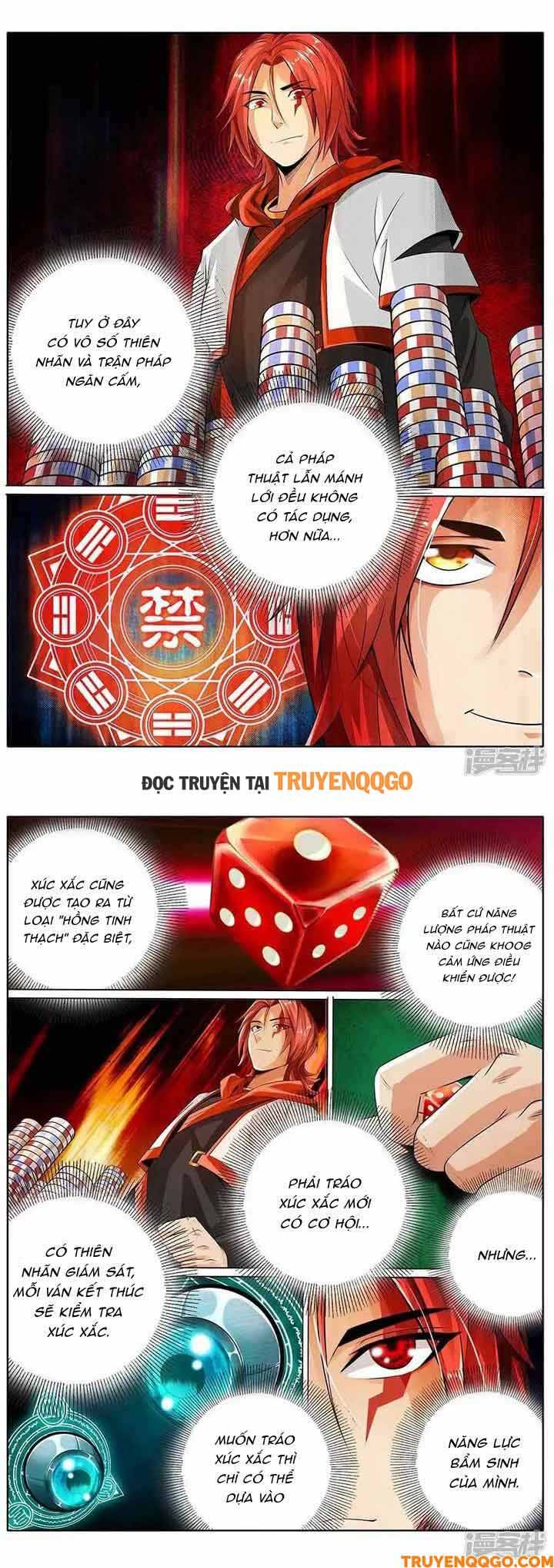 Bồng Lai Tiên Thi Chapter 28 - Trang 2