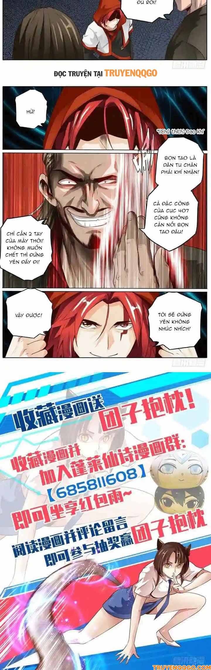 Bồng Lai Tiên Thi Chapter 31 - Trang 2