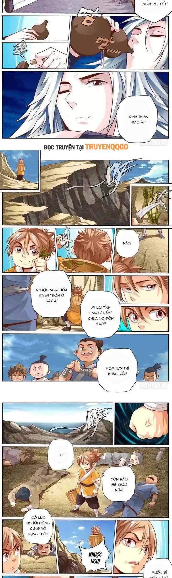 Bồng Lai Tiên Thi Chapter 46 - Trang 2