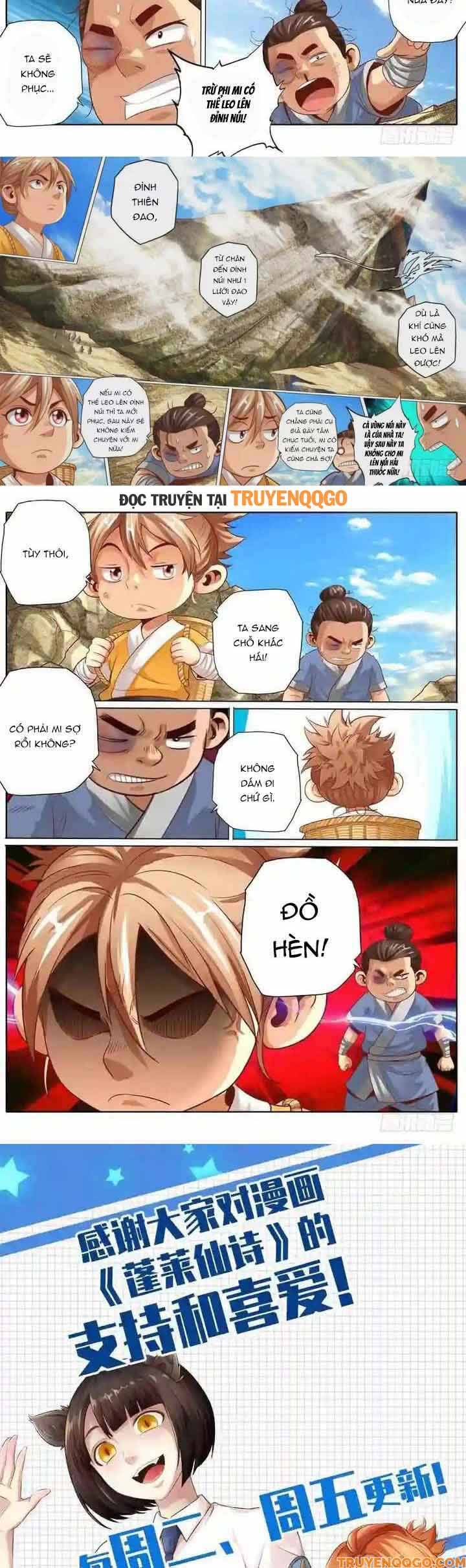 Bồng Lai Tiên Thi Chapter 46 - Trang 2