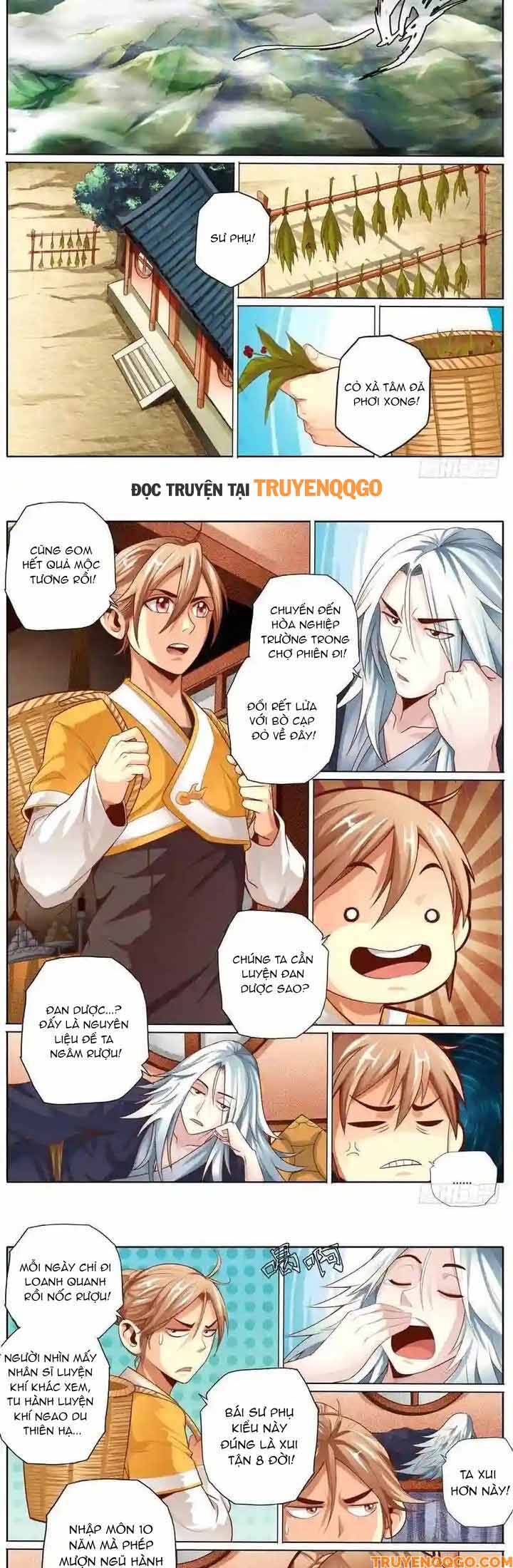 Bồng Lai Tiên Thi Chapter 50 - Trang 2