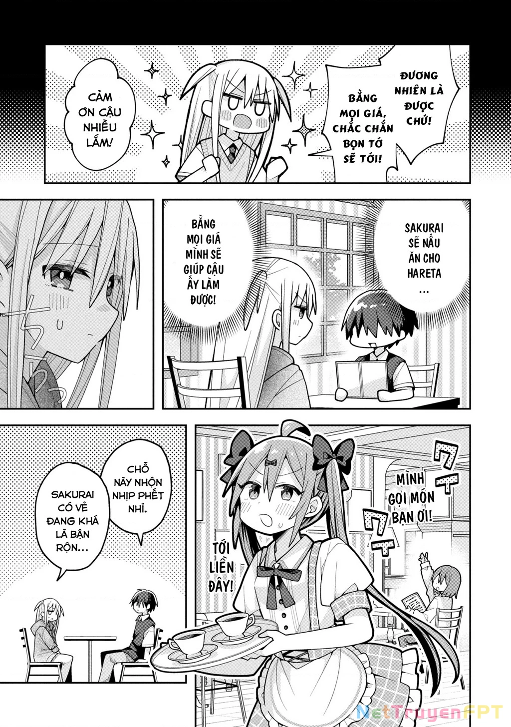 Misaki-Kun Wa Kouryaku Chara Janai Chapter 22 - Trang 2