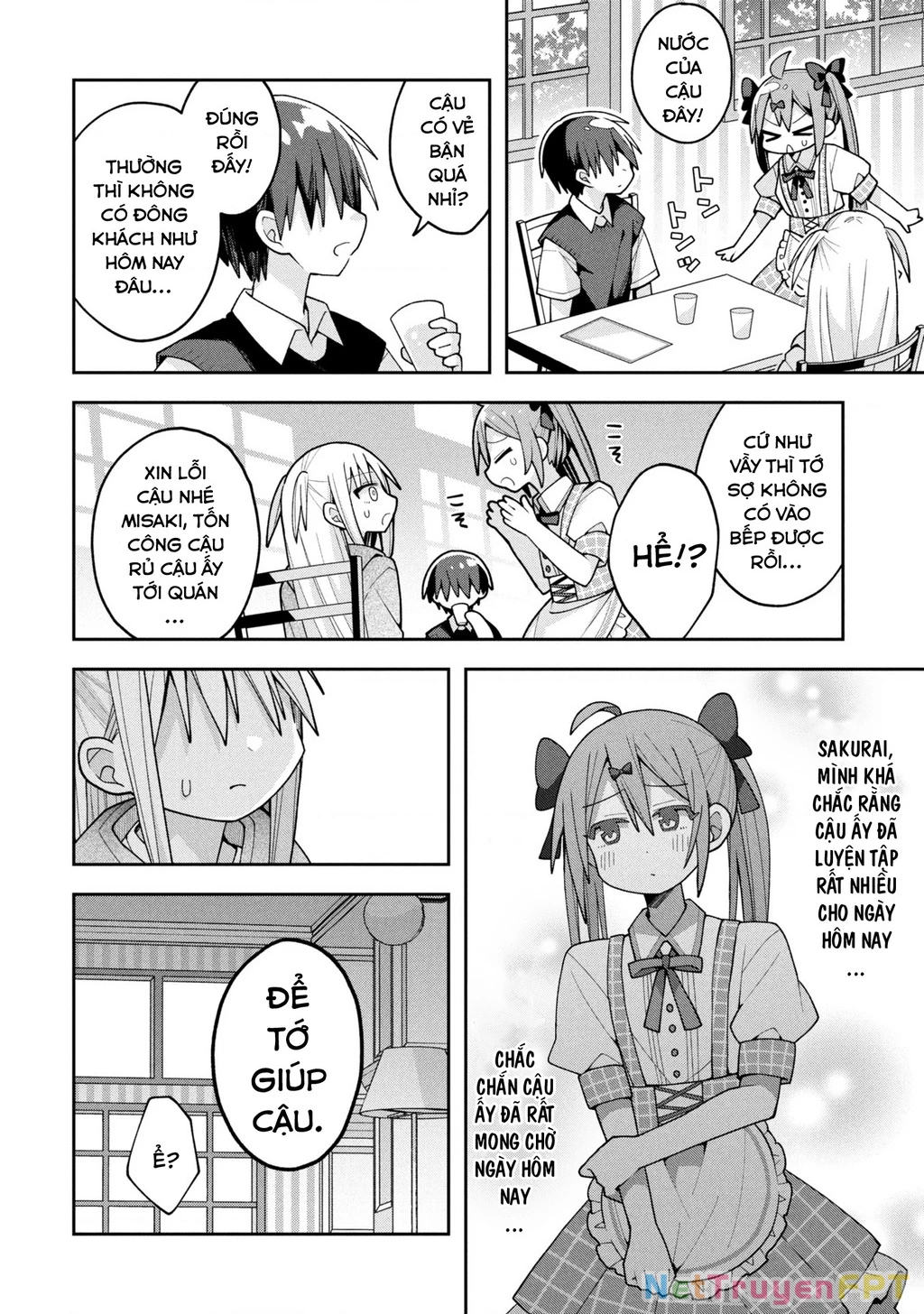 Misaki-Kun Wa Kouryaku Chara Janai Chapter 22 - Trang 2