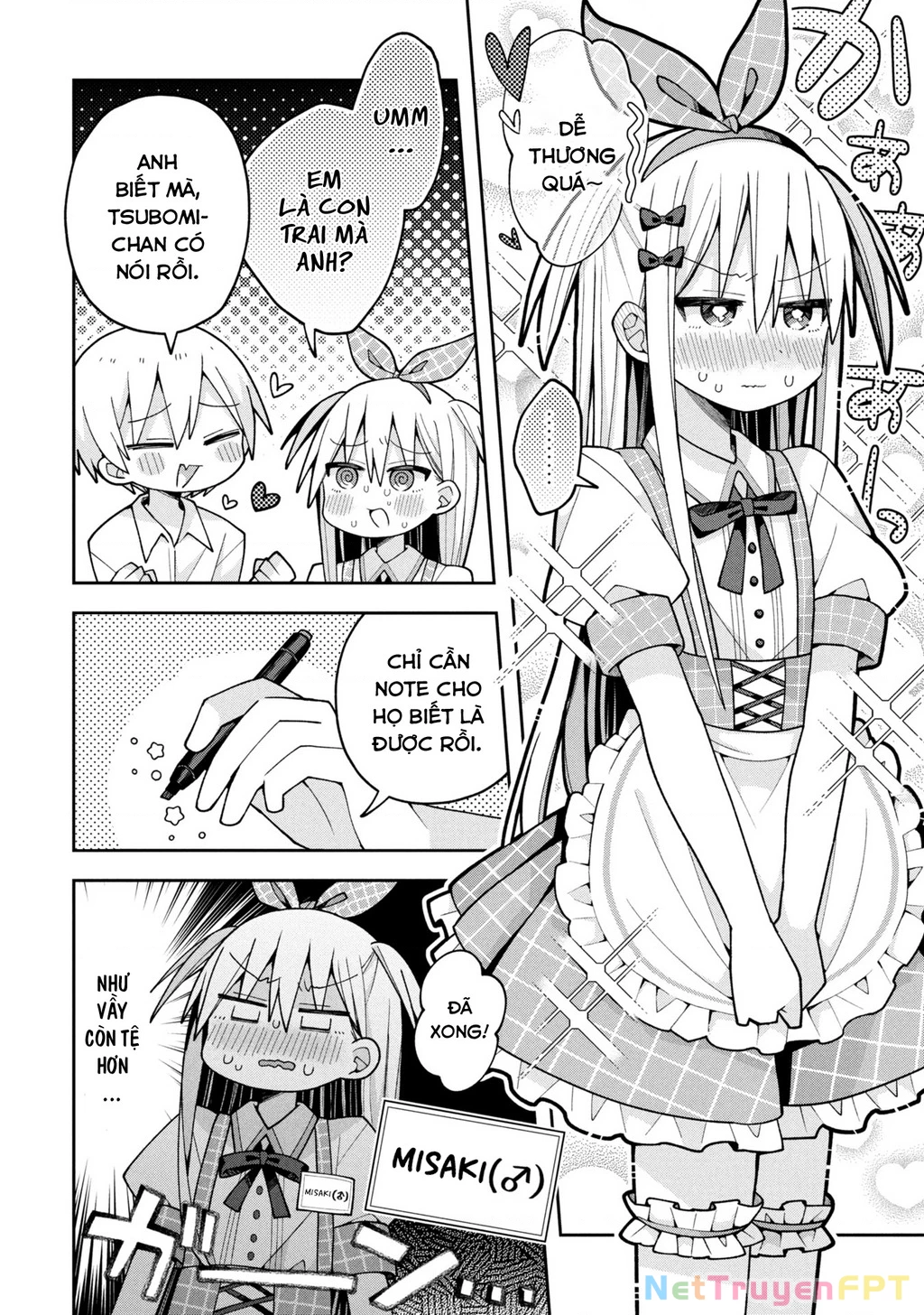 Misaki-Kun Wa Kouryaku Chara Janai Chapter 22 - Trang 2