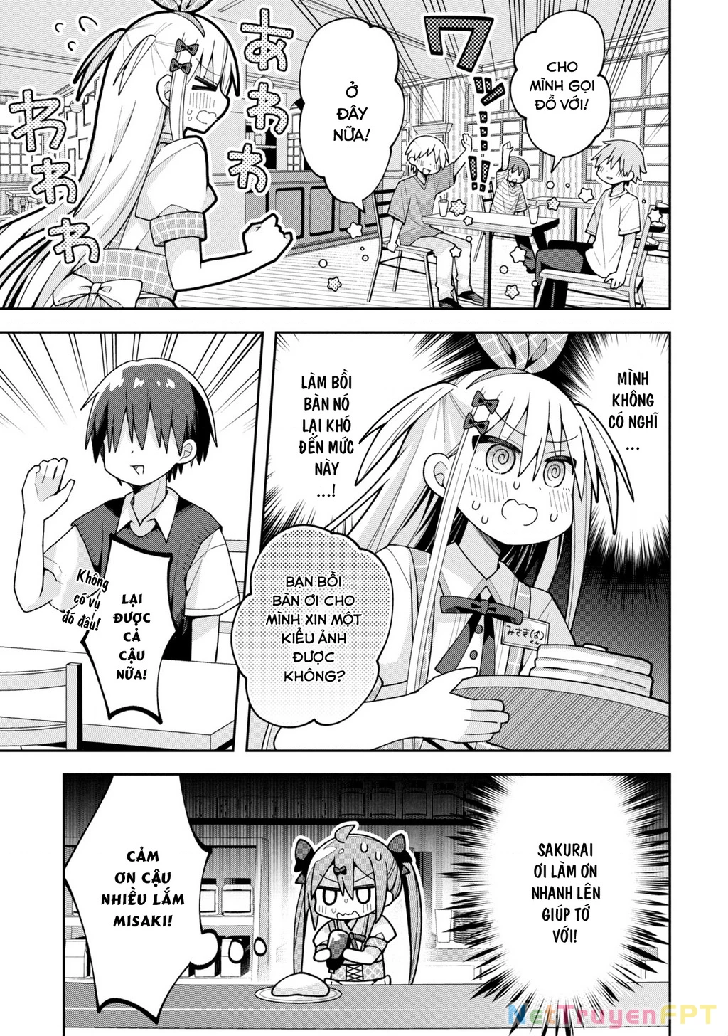 Misaki-Kun Wa Kouryaku Chara Janai Chapter 22 - Trang 2