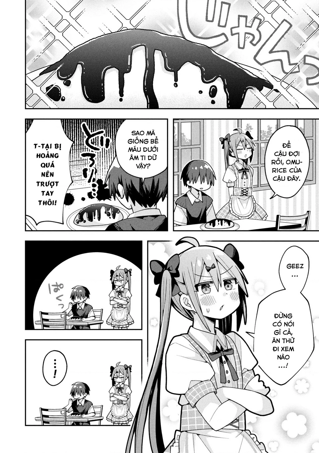 Misaki-Kun Wa Kouryaku Chara Janai Chapter 22 - Trang 2