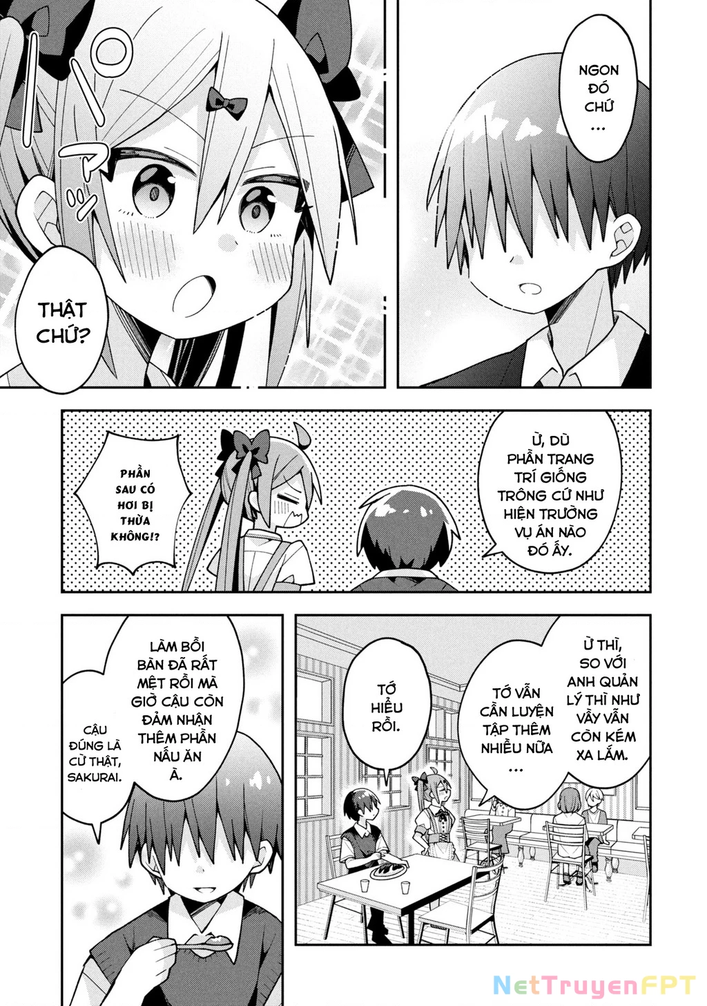 Misaki-Kun Wa Kouryaku Chara Janai Chapter 22 - Trang 2
