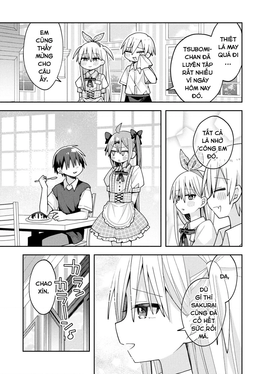 Misaki-Kun Wa Kouryaku Chara Janai Chapter 22 - Trang 2