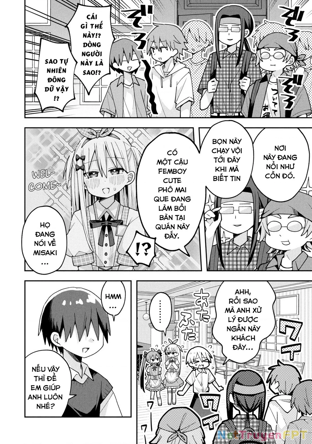 Misaki-Kun Wa Kouryaku Chara Janai Chapter 22 - Trang 2