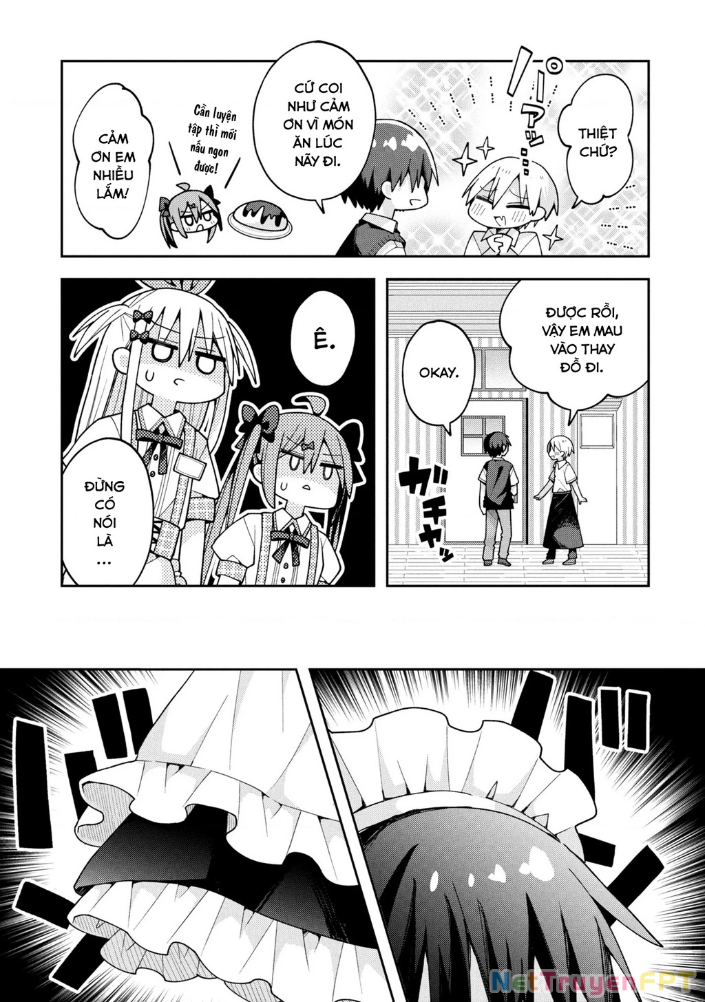Misaki-Kun Wa Kouryaku Chara Janai Chapter 22 - Trang 2