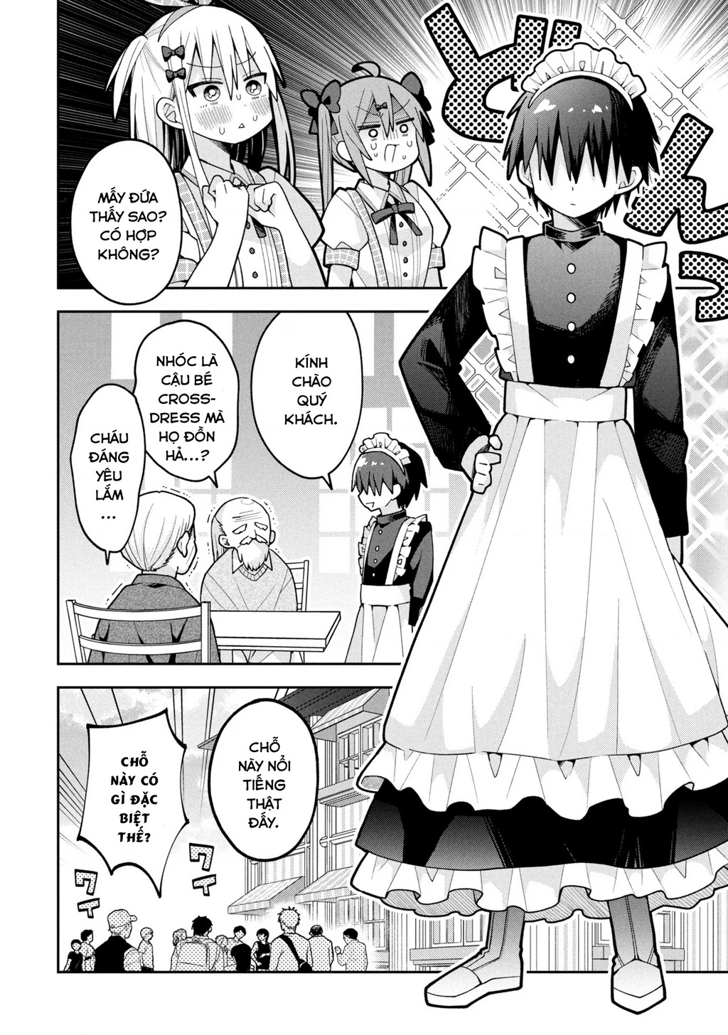 Misaki-Kun Wa Kouryaku Chara Janai Chapter 22 - Trang 2