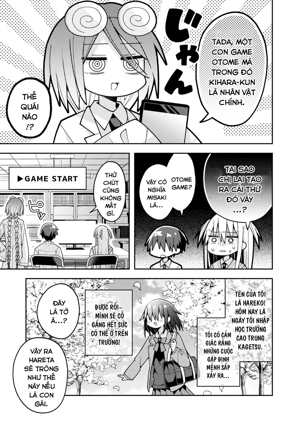 Misaki-Kun Wa Kouryaku Chara Janai Chapter 23 - Trang 2