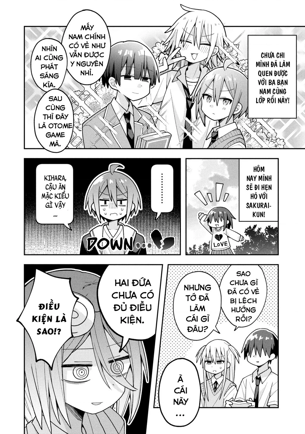 Misaki-Kun Wa Kouryaku Chara Janai Chapter 23 - Trang 2