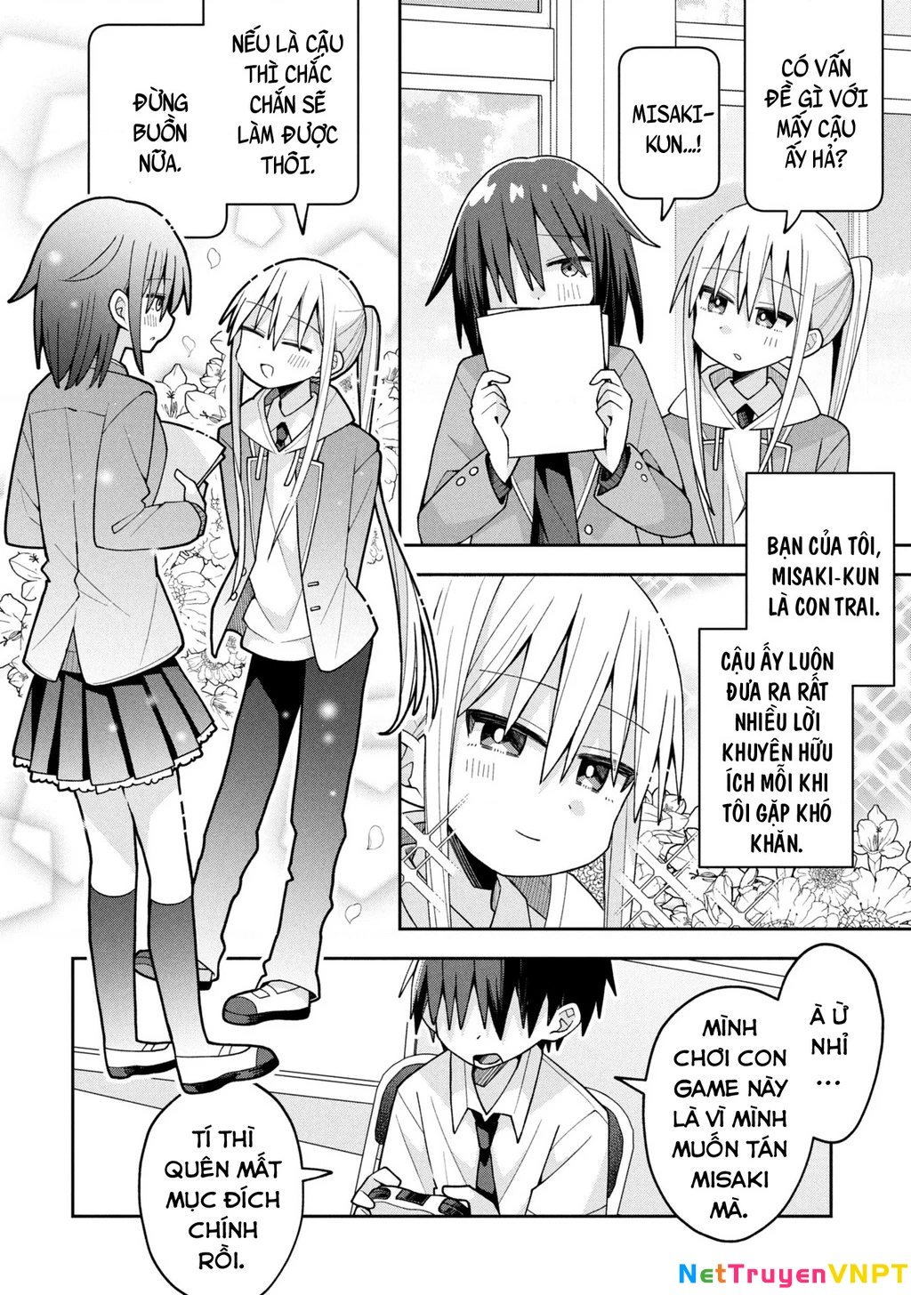 Misaki-Kun Wa Kouryaku Chara Janai Chapter 23 - Trang 2