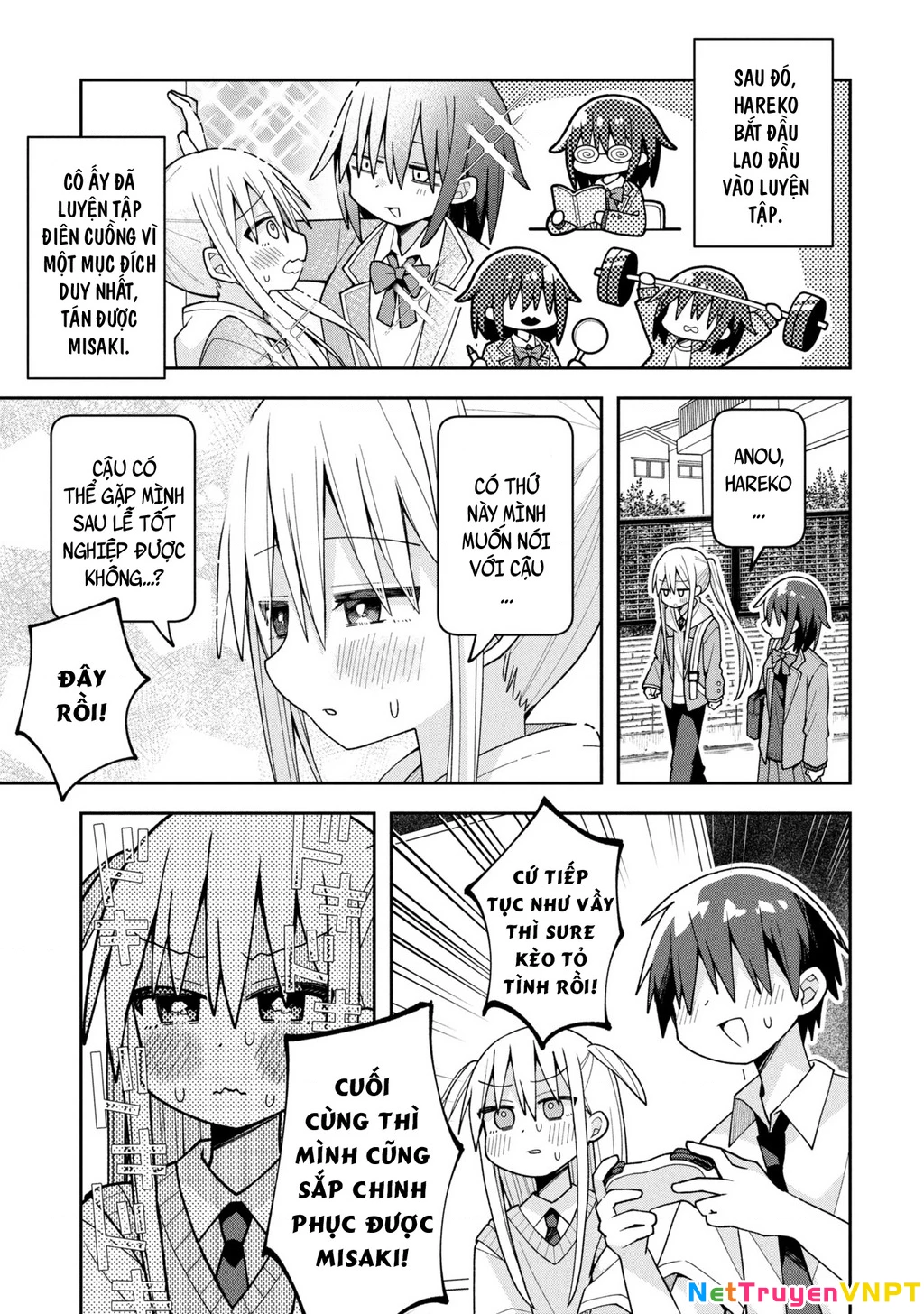 Misaki-Kun Wa Kouryaku Chara Janai Chapter 23 - Trang 2