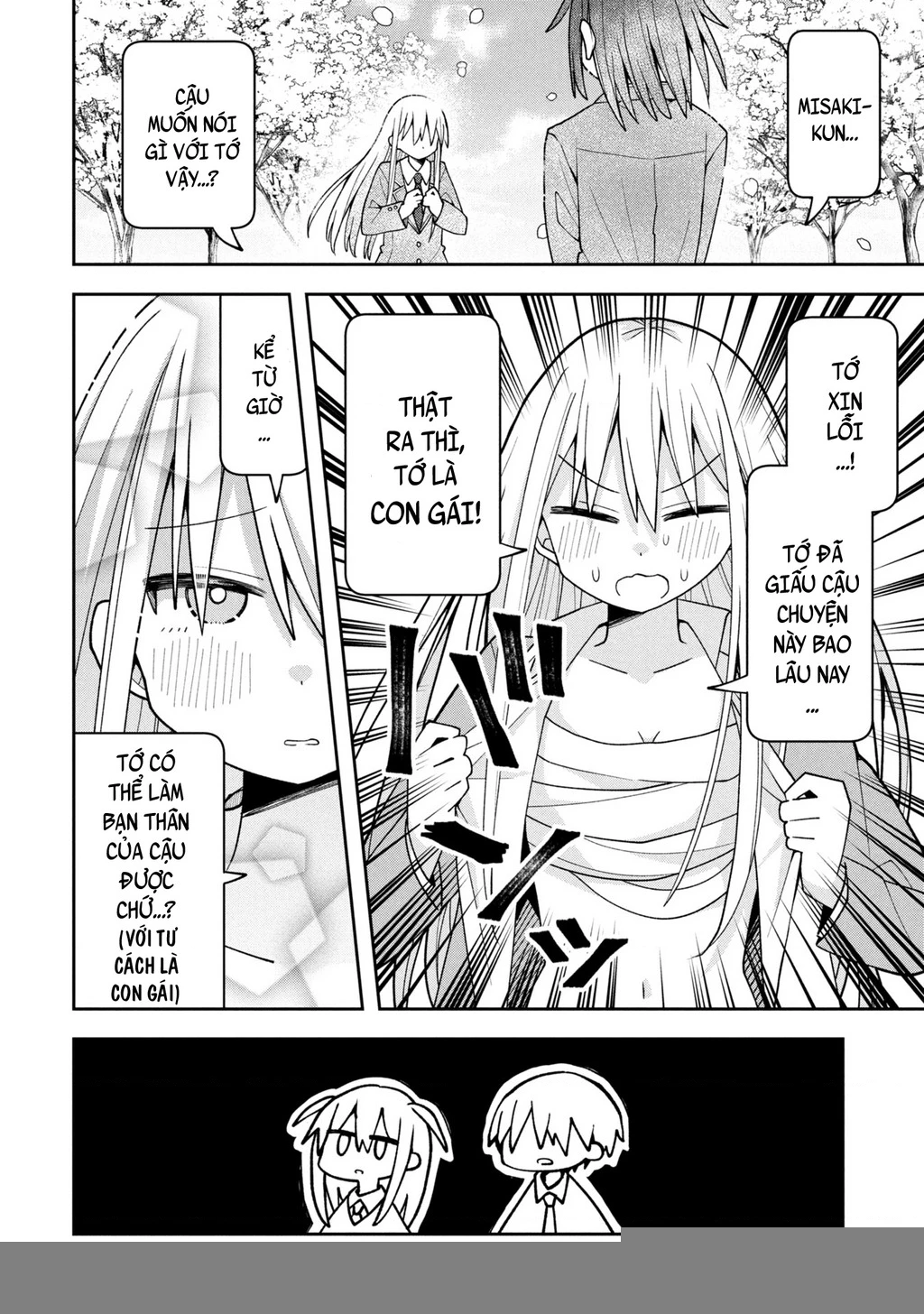 Misaki-Kun Wa Kouryaku Chara Janai Chapter 23 - Trang 2
