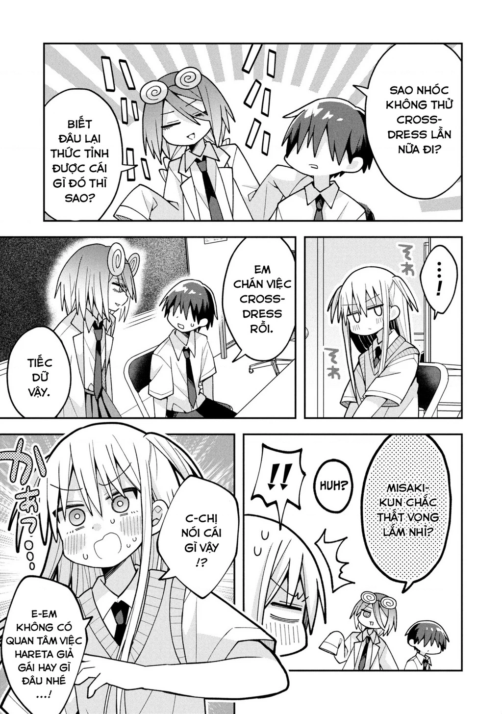Misaki-Kun Wa Kouryaku Chara Janai Chapter 23 - Trang 2