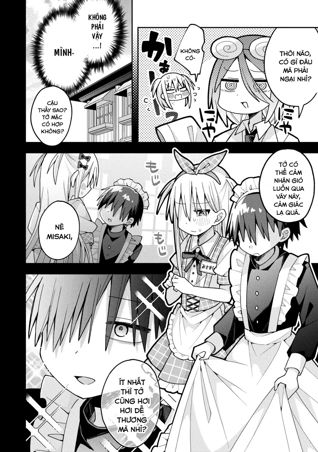 Misaki-Kun Wa Kouryaku Chara Janai Chapter 23 - Trang 2
