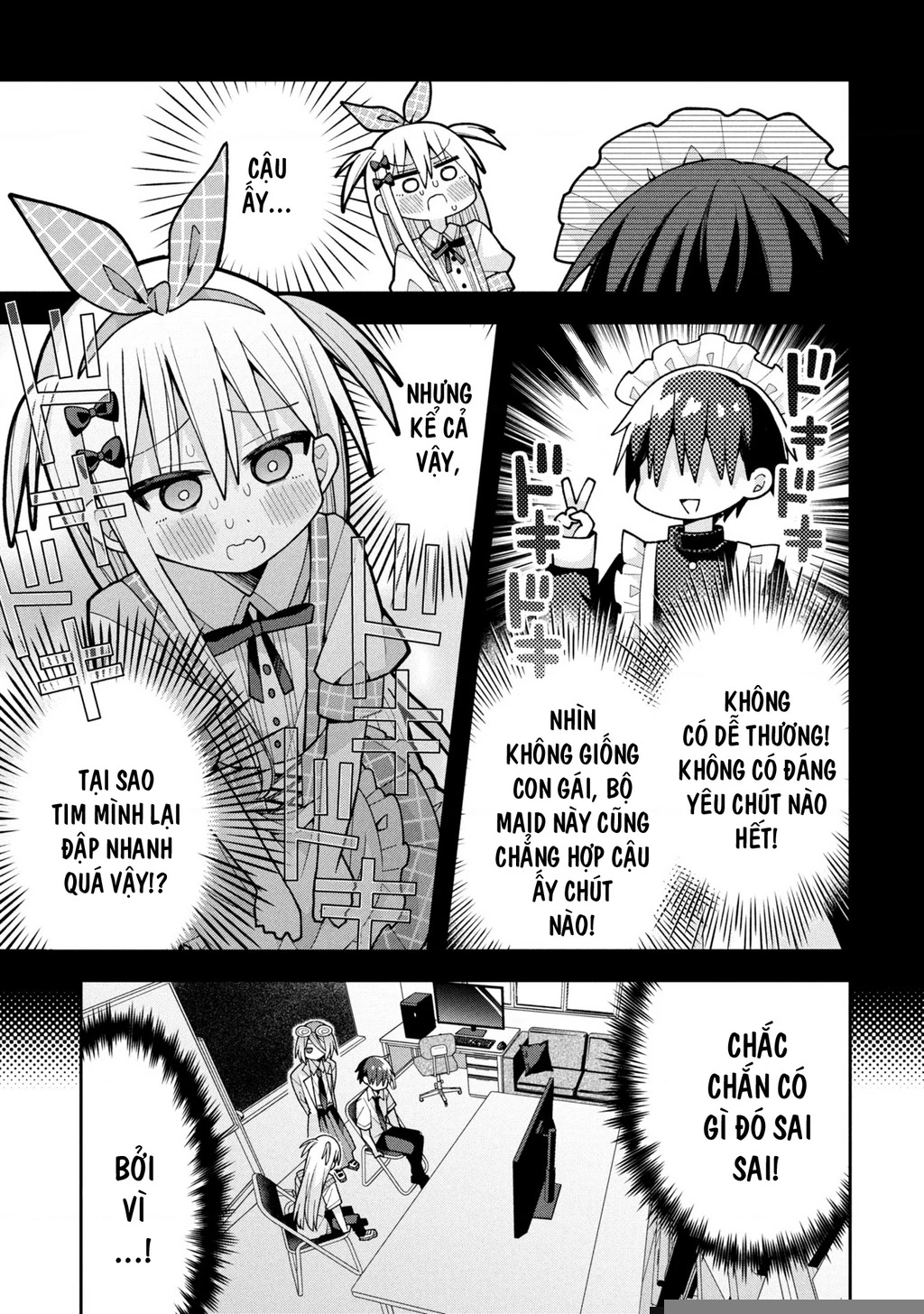Misaki-Kun Wa Kouryaku Chara Janai Chapter 23 - Trang 2