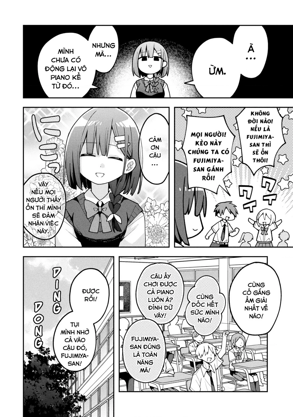 Misaki-Kun Wa Kouryaku Chara Janai Chapter 24 - Trang 2