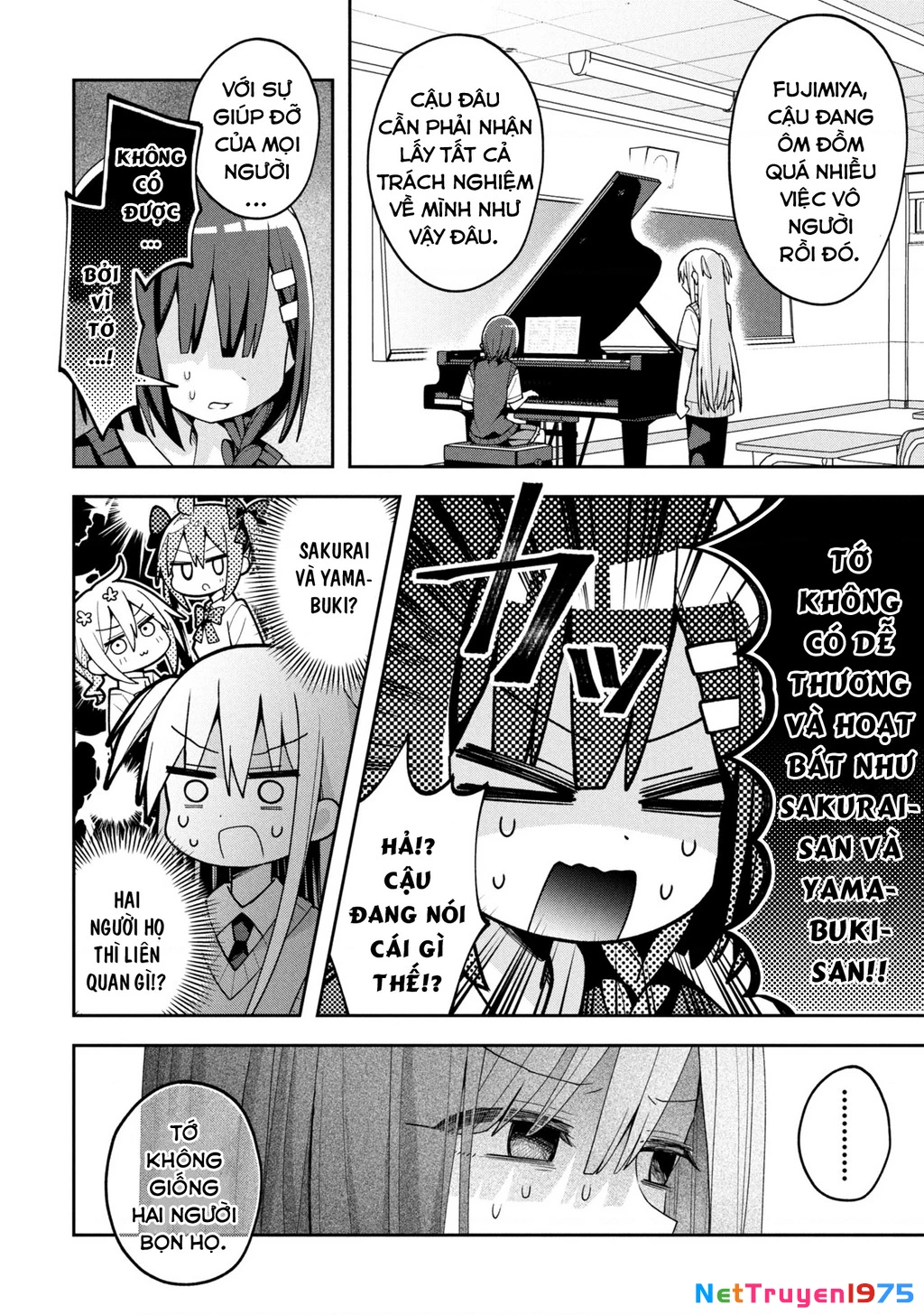 Misaki-Kun Wa Kouryaku Chara Janai Chapter 24 - Trang 2