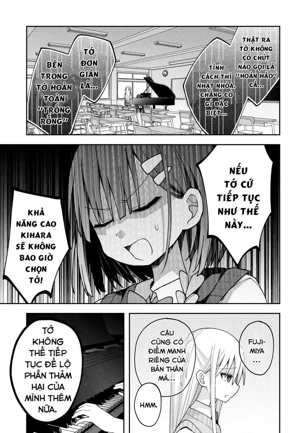 Misaki-Kun Wa Kouryaku Chara Janai Chapter 24 - Trang 2
