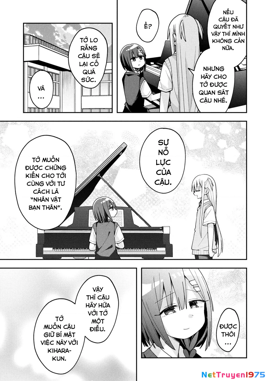 Misaki-Kun Wa Kouryaku Chara Janai Chapter 24 - Trang 2
